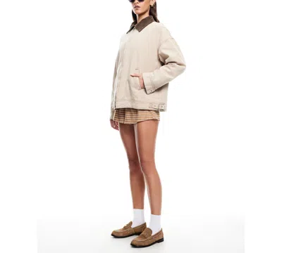 Lioness Workwear Barn Jacket Stone