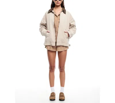 Lioness Workwear Barn Jacket Stone