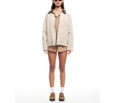 Lioness Workwear Barn Jacket Stone