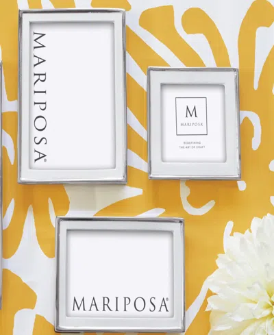 Mariposa Signature Frame, 4"x6"