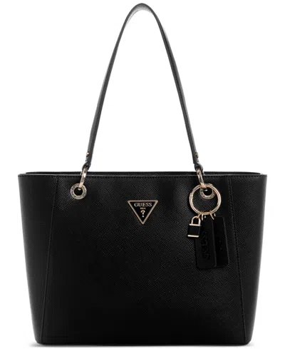 Guess Women's Noelle Ii Small Tote Bag In Black