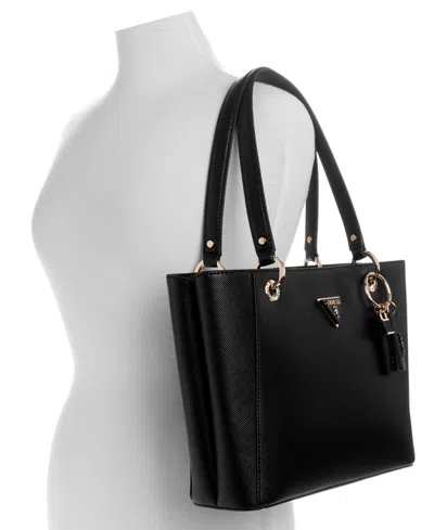 Guess Women's Noelle Ii Small Tote Bag In Black