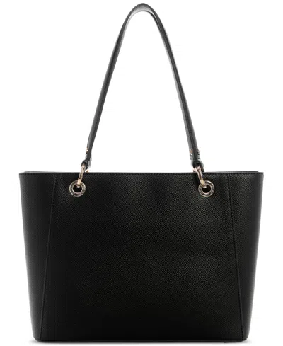 Guess Women's Noelle Ii Small Tote Bag In Black