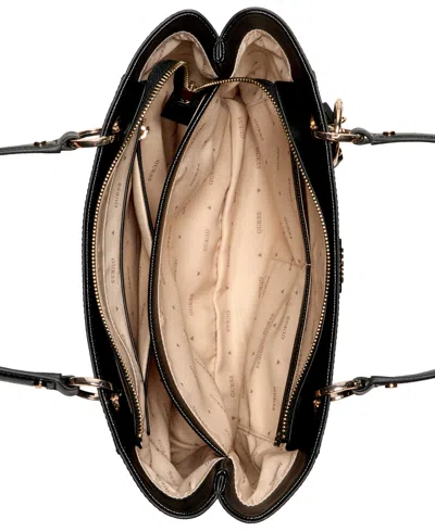 Guess Women's Noelle Ii Small Tote Bag In Black