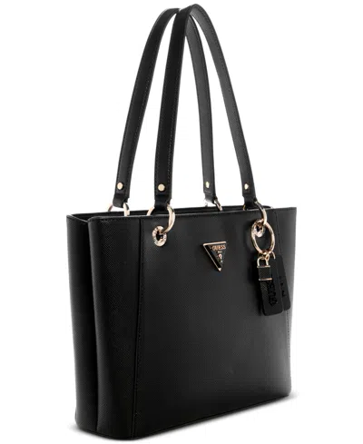 Guess Women's Noelle Ii Small Tote Bag In Black