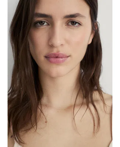 Mango Pyjama Top Beige