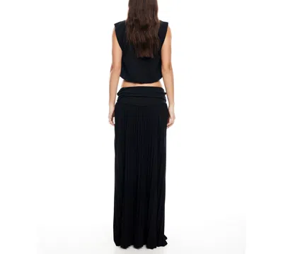 Lioness Women's Field Of Dreams Crop Top In Black