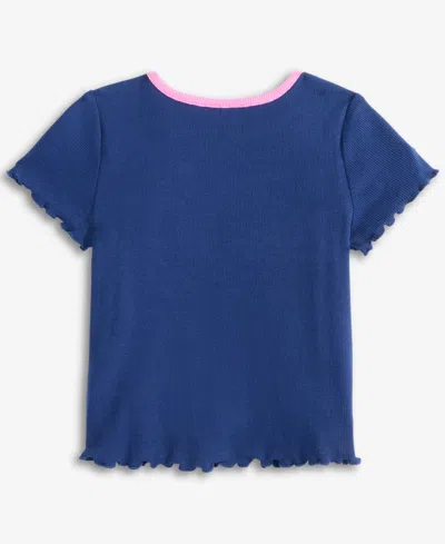 Epic Threads Toddler Girls Ny Pretzel Ribbed Tee, Exclusively At Macy's