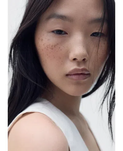 Mango Linen Waistcoat