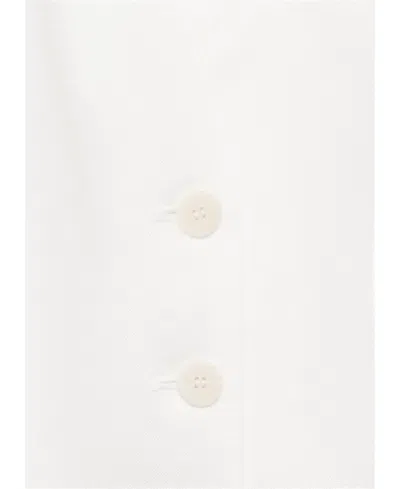 Mango Linen Waistcoat