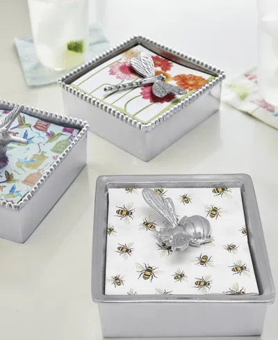 Mariposa Honeybee Signature Napkin Box Set