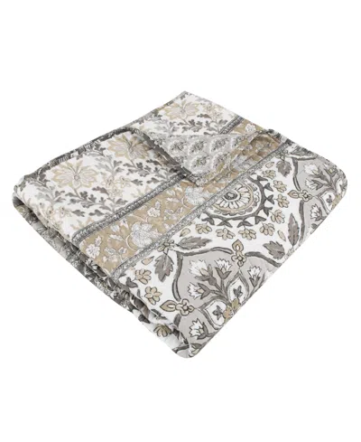 Levtex Lirelle Reversible Quilted Throw, 50" X 60"