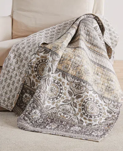 Levtex Lirelle Reversible Quilted Throw, 50" X 60"