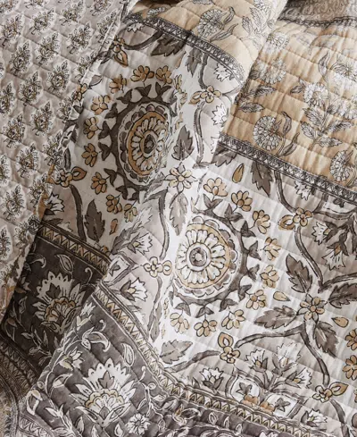 Levtex Lirelle Reversible Quilted Throw, 50" X 60"