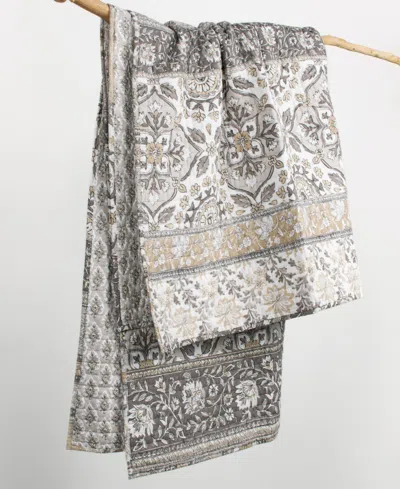 Levtex Lirelle Reversible Quilted Throw, 50" X 60"