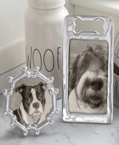 Mariposa Open Dog Bone Frame, 4"x6"