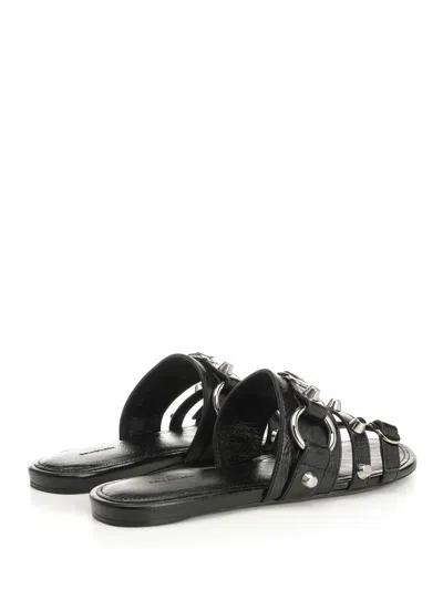 Balenciaga City Slide L005 Sandals Black