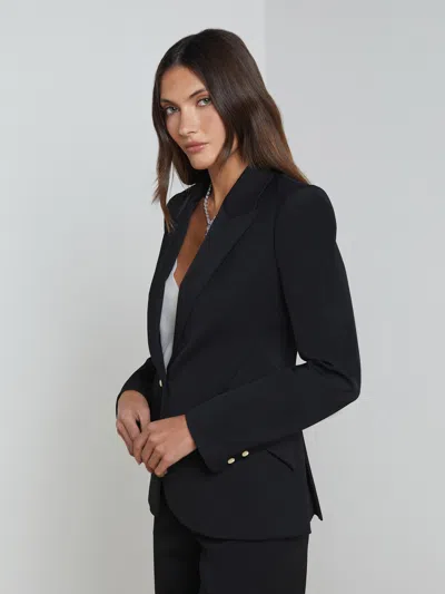L'agence Chamberlain Blazer In Black