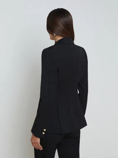 L'agence Chamberlain Blazer In Black
