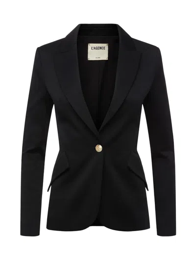 L'agence Chamberlain Blazer In Black