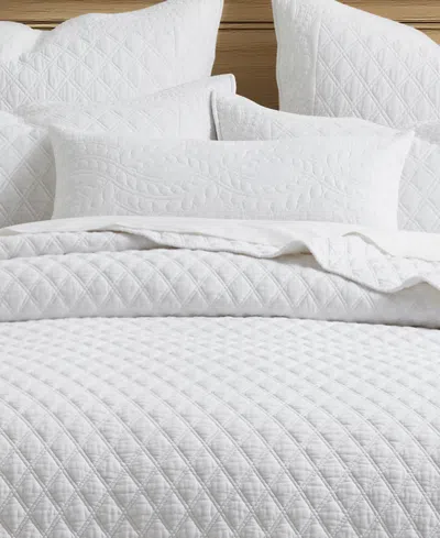 Levtex Ballou Quilted Decorative Pillow Set, 12" X 24"