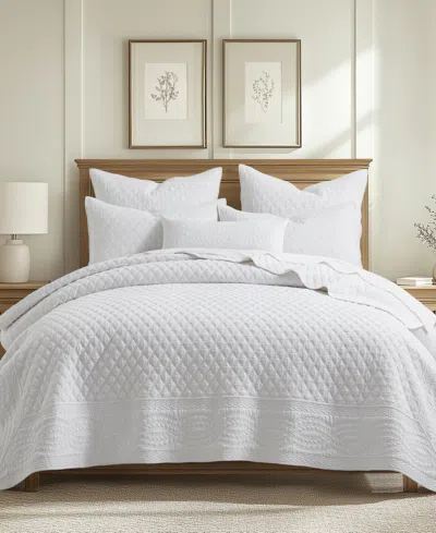 Levtex Ballou Quilted Decorative Pillow Set, 12" X 24"