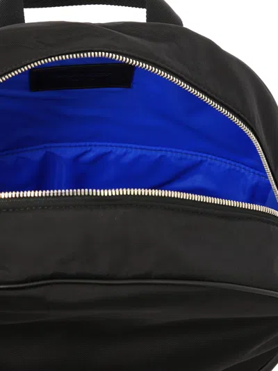 Alexander Mcqueen Harness Backpacks Black