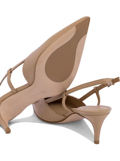 Sergio Levantesi Heeled Shoes Brown