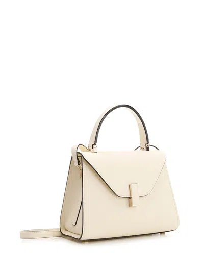 Valextra Iside Mini Handbags White