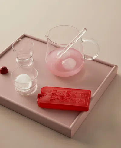 Kosta Boda Viva Jug, Small In Transparent