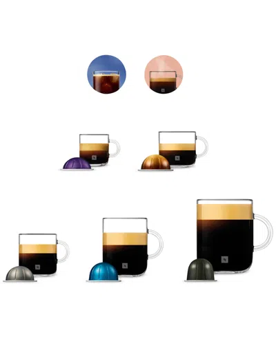 Nespresso Vertuo Pop+ Cold Value-added Bundle By Delonghi