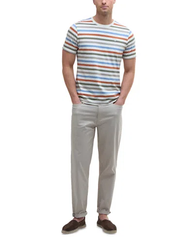 Barbour Rokeby Mens Yarn Dye Stripe T-shirt