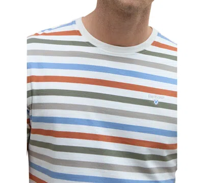 Barbour Rokeby Mens Yarn Dye Stripe T-shirt