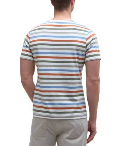 Barbour Rokeby Mens Yarn Dye Stripe T-shirt