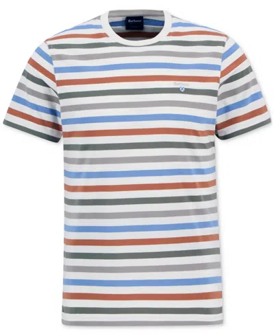 Barbour Rokeby Mens Yarn Dye Stripe T-shirt