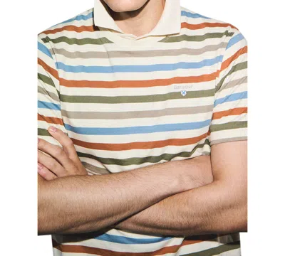 Barbour Rokeby Mens Yarn Dye Stripe T-shirt