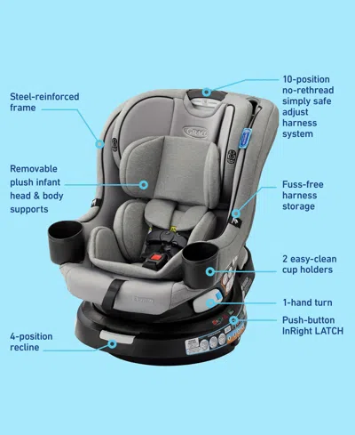 Graco Easyturn 360 2-in-1 Convertible Car Seat