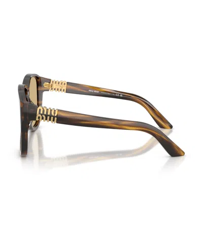 Miu Miu A08s Pilot-frame Acetate Sunglasses