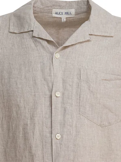Alex Mill Convertible-collar Linen Shirt