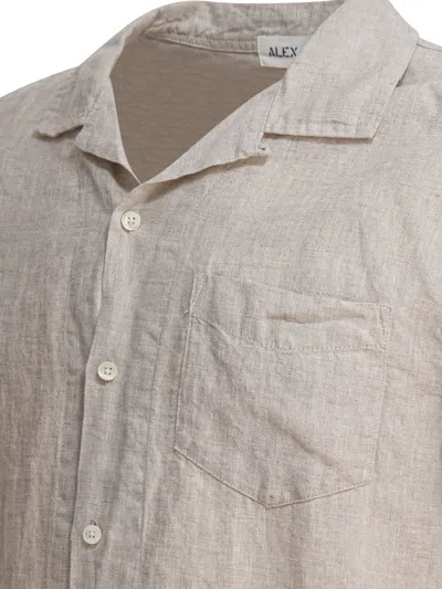 Alex Mill Convertible-collar Linen Shirt