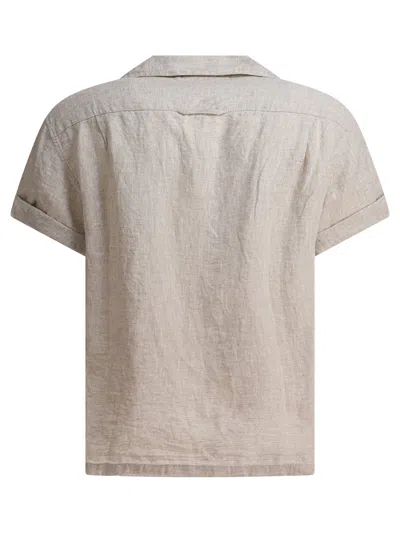 Alex Mill Convertible-collar Linen Shirt