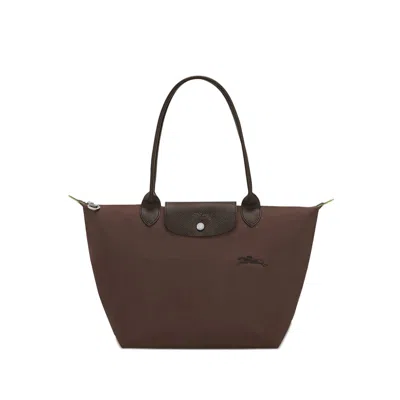 Longchamp Silk Shoulder Bags