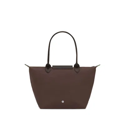 Longchamp Silk Shoulder Bags