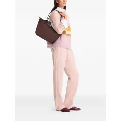 Longchamp Silk Shoulder Bags
