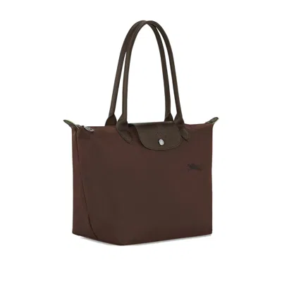 Longchamp Silk Shoulder Bags