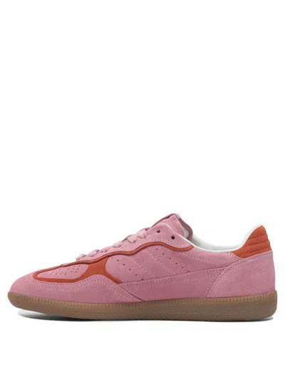 Alohas Tb.490 Rife Sea Pink Leather Sneakers In Pink
