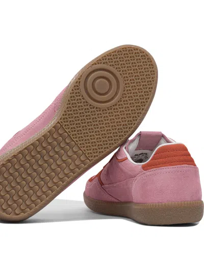 Alohas Tb.490 Rife Sea Pink Leather Sneakers In Pink
