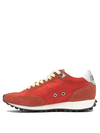 Golden Goose Low Top Sneakers Contrasting Panels