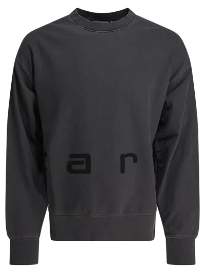 Carhartt Crew Neck Long Sleeves Cuffs And Hem