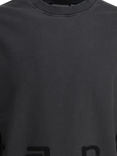 Carhartt Crew Neck Long Sleeves Cuffs And Hem